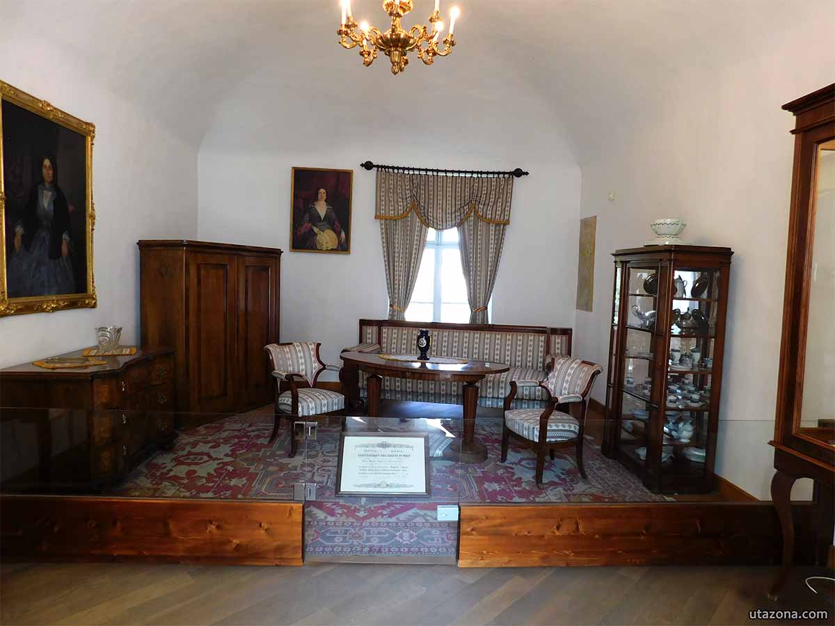 Bugát Pál emlékszoba