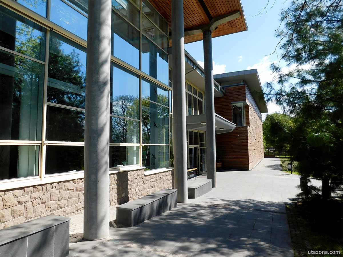 Mátra múzeum - Természettudományi pavilon