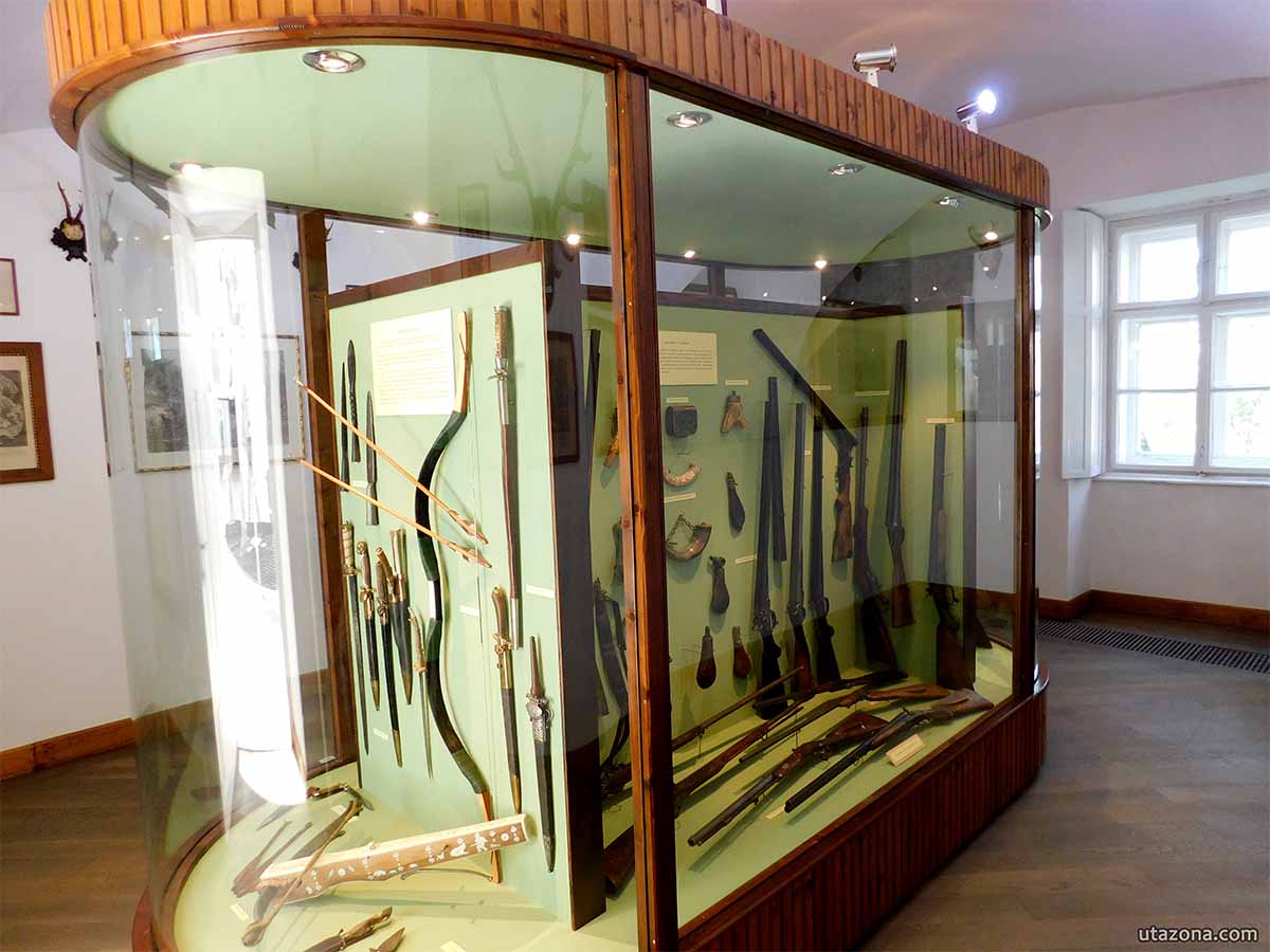 Mátra múzeum - Vadászati kiállítás