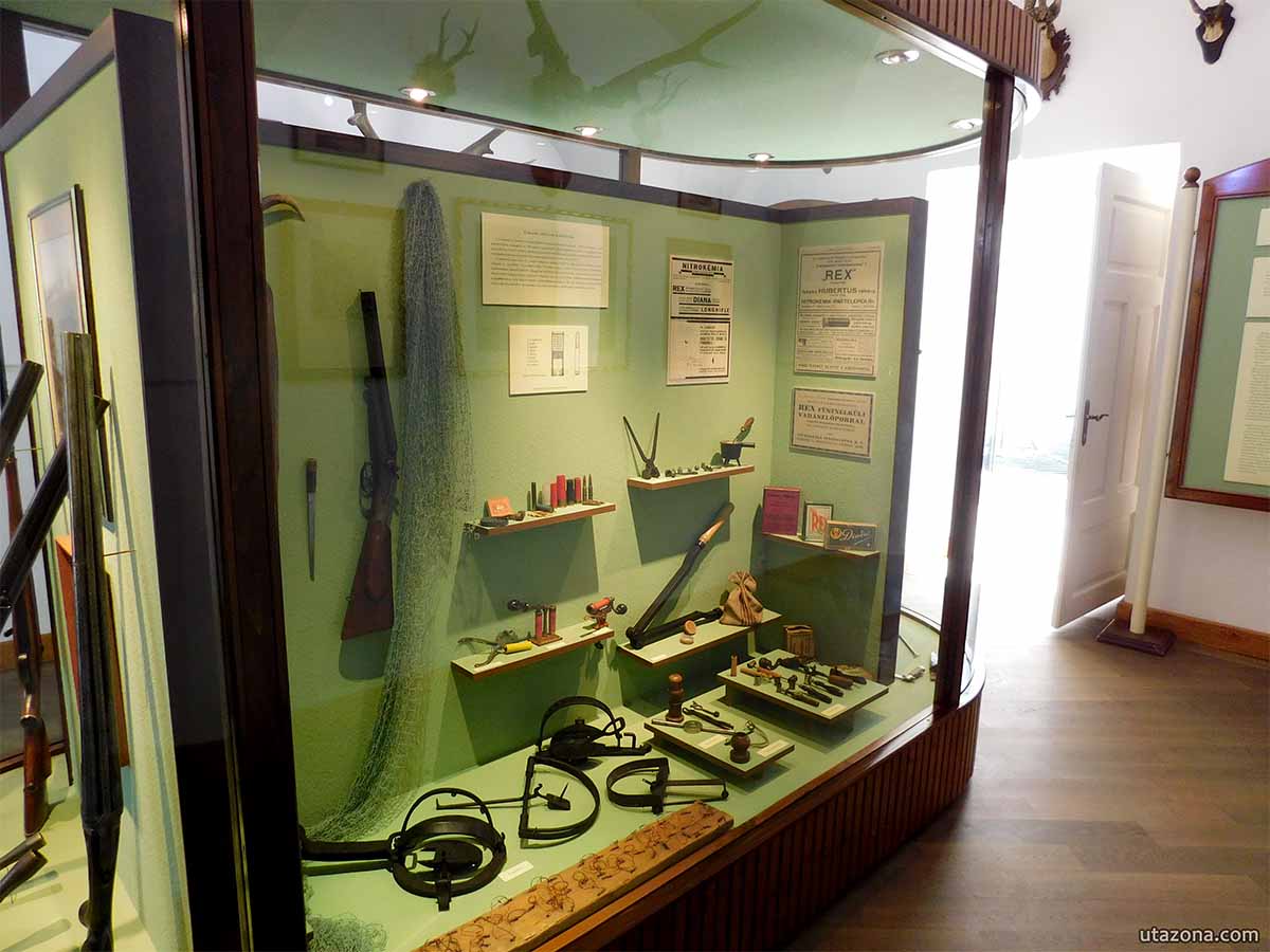 Mátra múzeum - Vadászati kiállítás