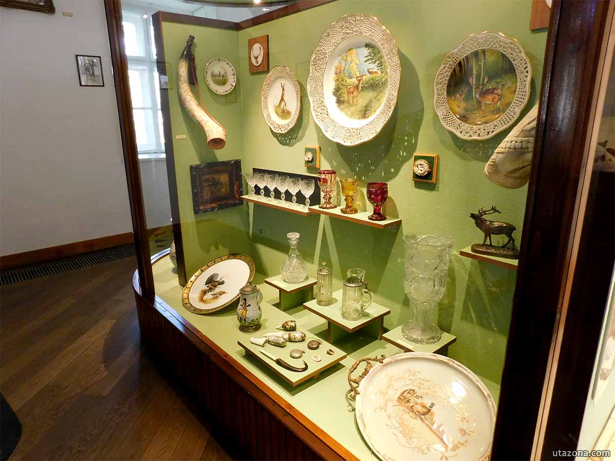 Mátra múzeum - Vadászati kiállítás