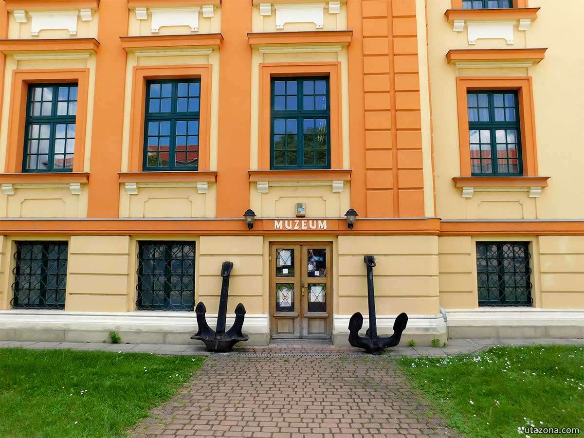 Tengerészettörténeti gyűjtemény Komárom