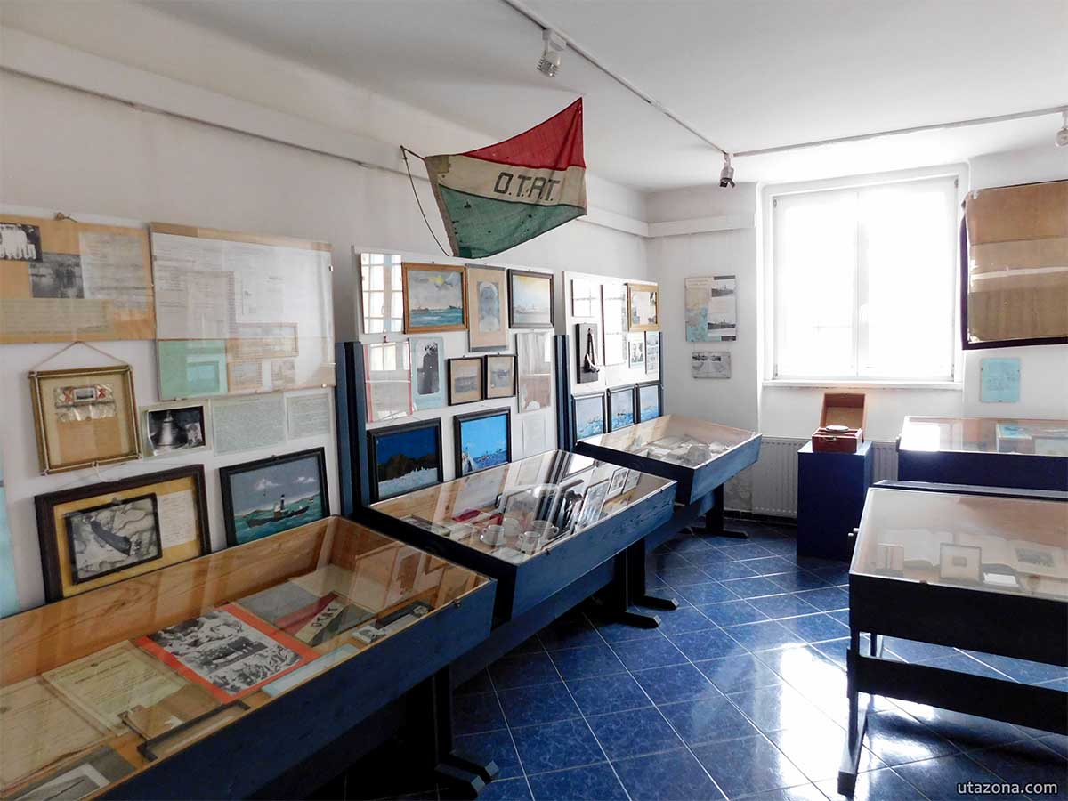 Tengerészettörténeti gyűjtemény Komárom