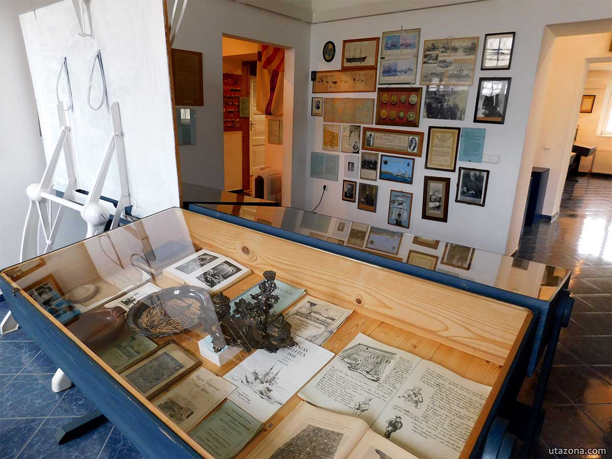 Tengerészettörténeti gyűjtemény Komárom